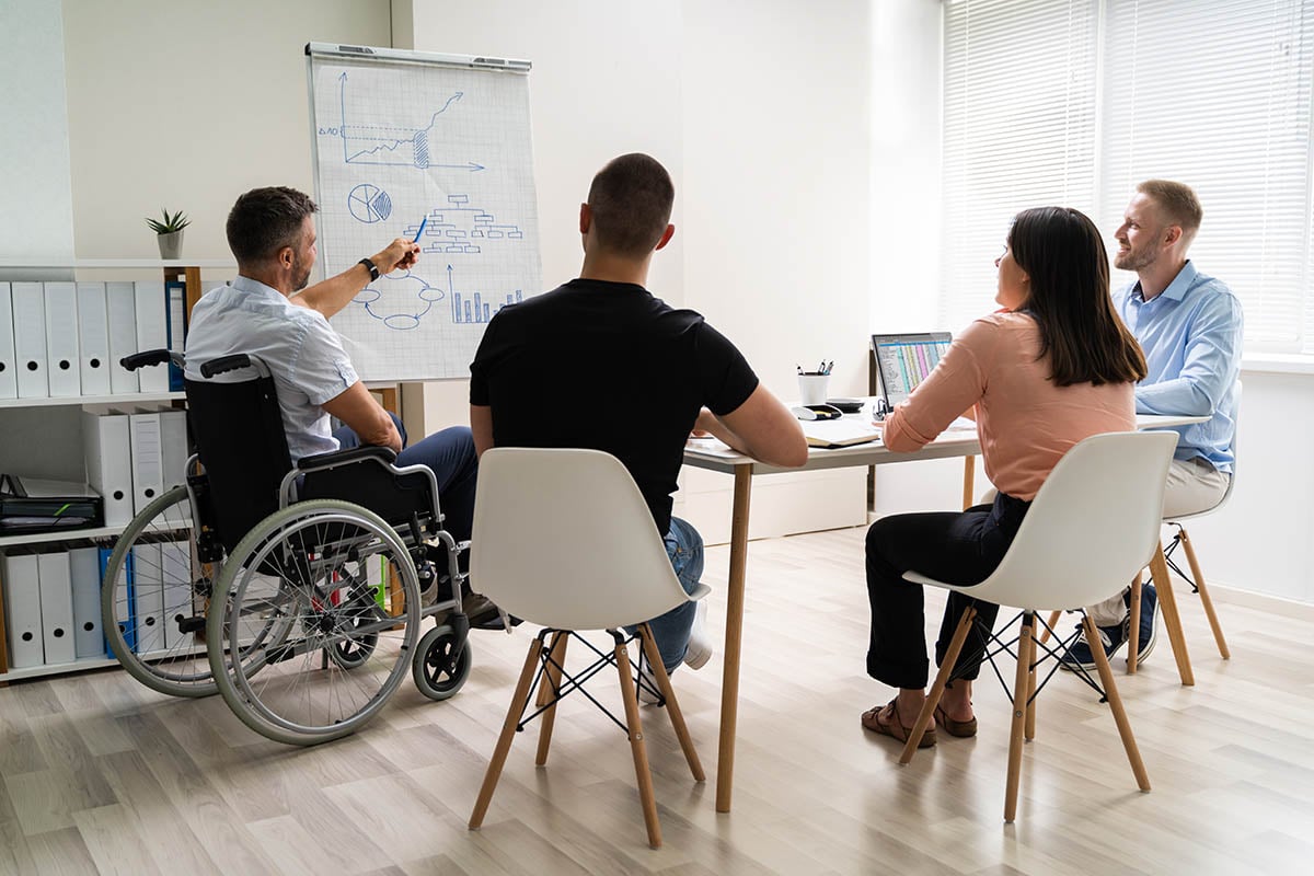 discrimination des personnes handicapées