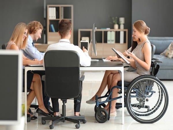 Avantages de l'inclusion des travailleurs handicapés en France