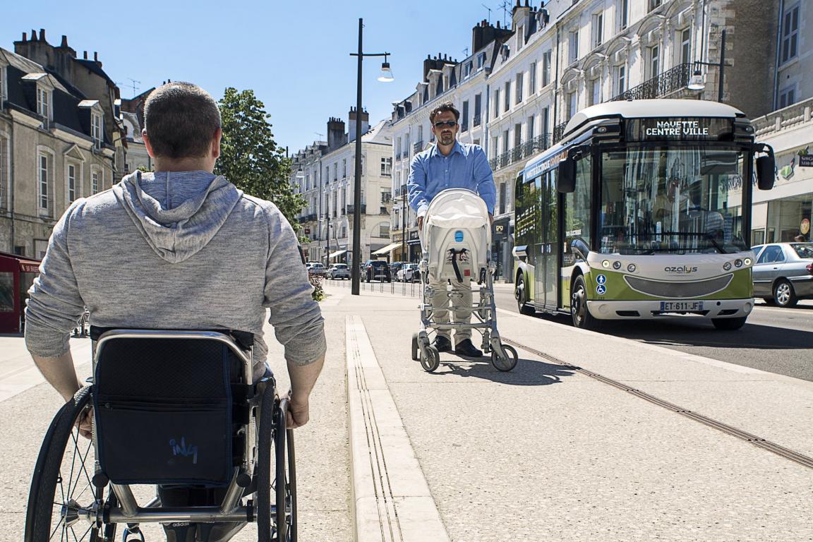 Accessibilité Architecturale pour Handicapées en France