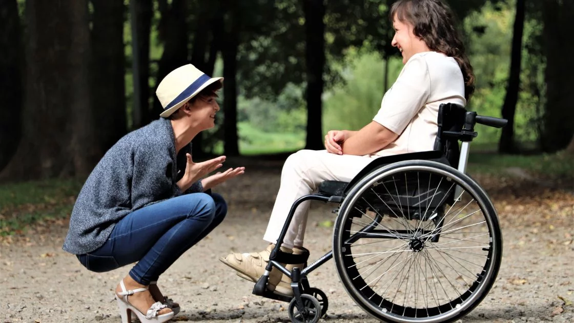 Handicapé en France