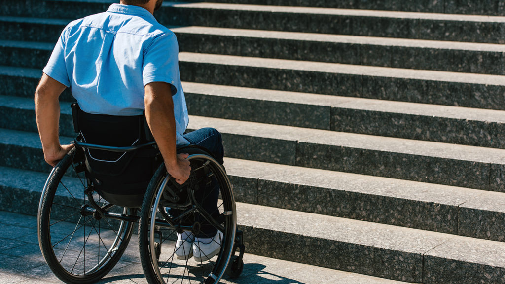 Handicapé en France