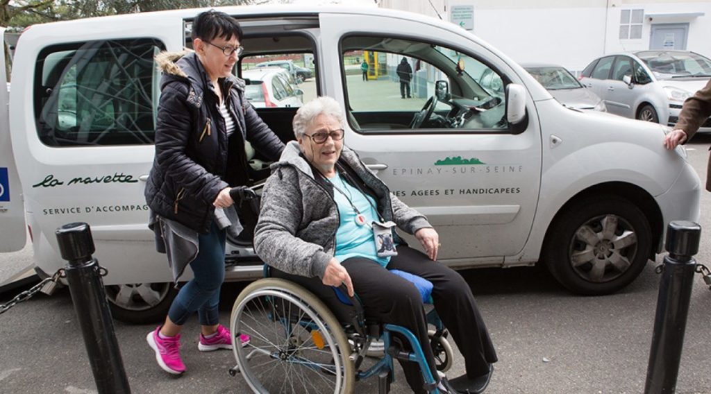 Accessibilité Architecturale pour Handicapées en France